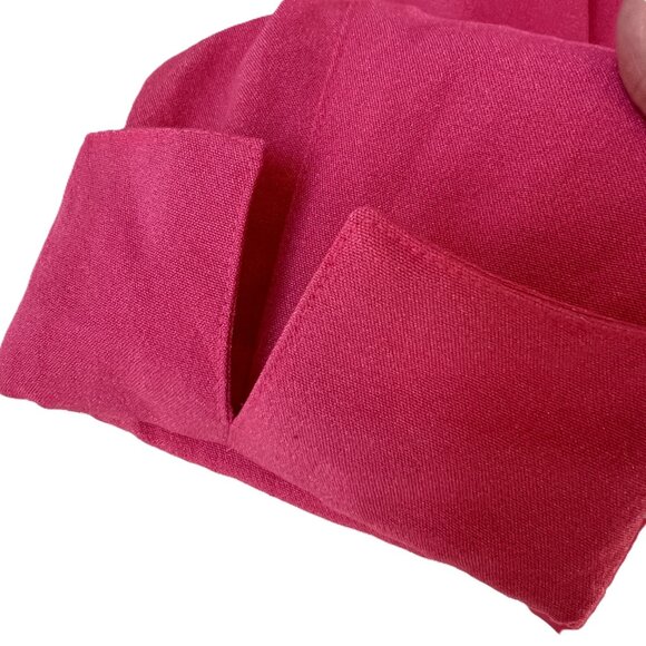 ❤️ Coldwater Creek Fuchsia Jacket-Shirt – Size M Chic & Versatile - Picture 4 of 12